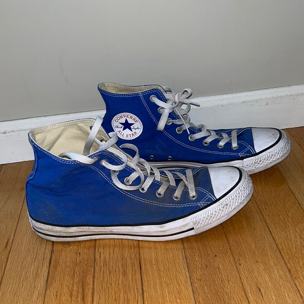 Converse Chuck Taylor All Star Hi Blue (11)